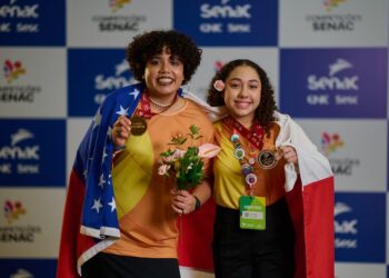 Senac Amazonas conquista ouro e bronze nas Competições Senac 2025 e revela talentos promissores em arte floral e hotelaria