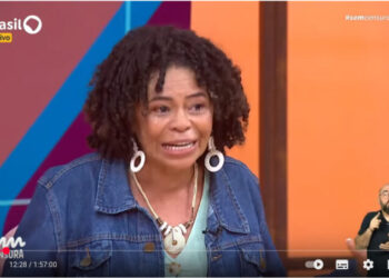 “Marina Silva de Manaus” emociona no programa Sem Censura com relato sobre perda do filho e alerta contra drogas
