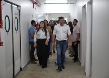 Joana Darc assume Sepet e anuncia inauguração do 1º Hospital Veterinário do AM