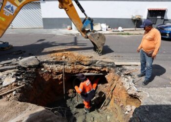 Prefeitura de Manaus avança para etapa final de recuperação de galeria no bairro São Raimundo
