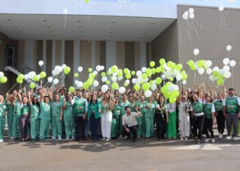 Doação de Órgãos: Hospital Delphina Aziz promove evento de sensibilização