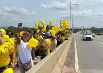 Projeto Mais Vida promove caminhada na Ponte Rio Negro em campanha de valorização à vida