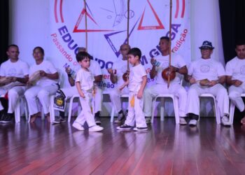 Festival Infantil de Capoeira em Manaus celebra 20 anos de tradição