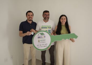 Governador Wilson Lima entrega apartamentos para 48 famílias beneficiadas pelo Subsídio Entrada do Meu Lar