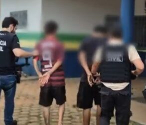 Dupla é presa por tentativa de homicídio e tráfico no interior do AM
