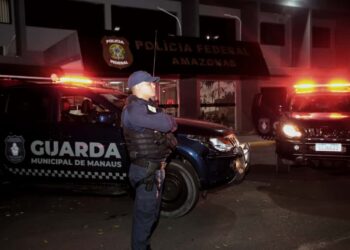 Mais um foragido da Justiça é preso em ação entre Guarda Municipal e PF em Manaus