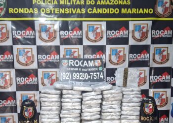 Carga de drogas avaliada em R$ 200 mil é apreendida em Coari