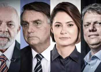 Paraná Pesquisas mostra Lula em empate técnico com Bolsonaro, Michelle e Tarcísio em cenários de 2º turno