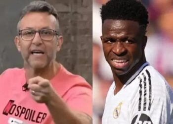 Craque Neto dispara contra Vini Jr.: “Jogadorzinho mascarado”
