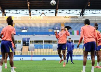 Seleção Brasileira Feminina enfrenta Itália em segundo amistoso na Europa