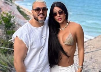Belo toma atitude com Rayane Figliuzzi após ser clicado com loira