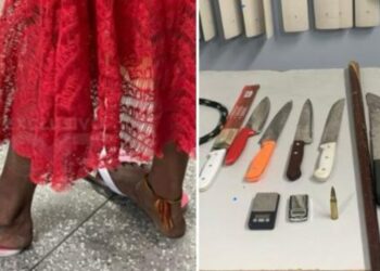 PM resgata mulher torturada pelo CV em ‘Tribunal do Crime’ em Manaus