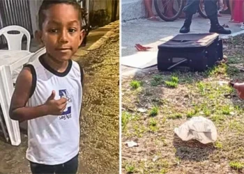 Menino desaparecido é encontrado morto dentro de mala em cemitério