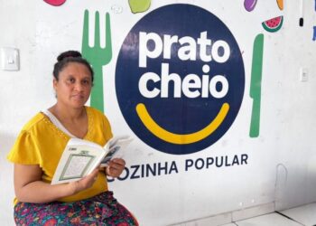 Dia Nacional do Livro: Unidades do Prato cheio incentivam o ‘Cantinho da Leitura’