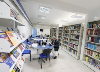 Aleam oferece espaço de pesquisa e leitura