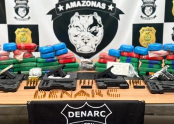Centro de distribuição de drogas é desarticulado em Manaus com prejuízo de R$ 10,4 milhões