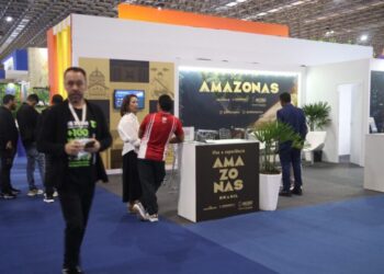 AmazonasTur leva os encantos do turismo local a Abav Expo 2025