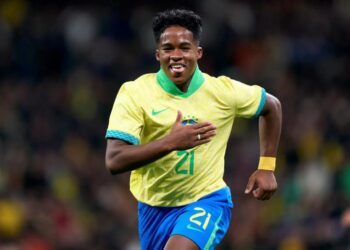 Endrick é o centroavante com mais gols pela Seleção no ciclo da Copa
