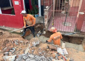 Prefeitura de Manaus recupera drenagem profunda e melhora sistema de escoamento no bairro Vila da Prata