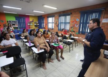 Beneficiárias do Prosamin+ iniciam curso de Agente de Portaria, ação de capacitação para o mercado de trabalho