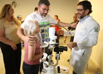 Governador Wilson Lima reforça importância do mutirão de catarata que já realizou mais de mil cirurgias no Amazonas