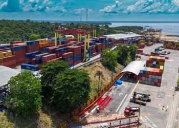 Amazonas registra US$ 1,35 bilhão na Corrente de Comércio em outubro de 2025