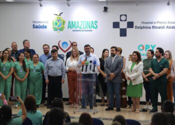 Governador Wilson Lima apresenta balanço e destaca primeiro transplante de fígado realizado no Hospital Delphina Aziz