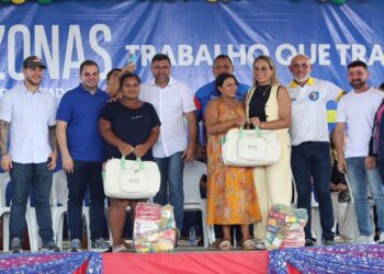 Governador Wilson Lima realiza entregas para os setores primário e social e no Médio Solimões