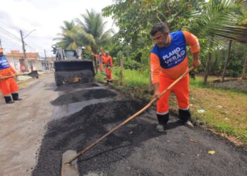 ‘Plano de Verão’ da Prefeitura de Manaus avança no bairro Nova Cidade, zona Norte
