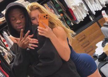 Virginia posa agarradinha com Vini Jr. em foto inédita e manda recado