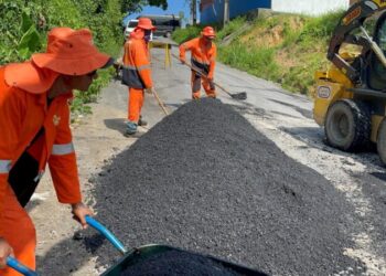 Prefeitura de Manaus leva ‘Plano de Verão’ à zona Leste e transforma ruas do bairro Novo Aleixo