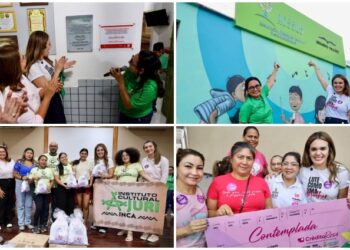 Deputada Alessandra Campelo entrega pacote de ações sociais e inaugura nova sede da ACSSUS em Parintins