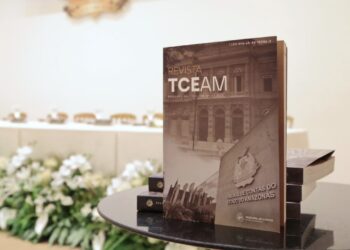 TCE-AM celebra 75 anos com o lançamento da Revista Científica 2025