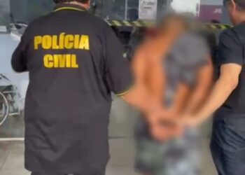 Homem é preso em Manaus após tentar invadir casa da ex e fazer ameaças