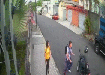 Suspeito é agredido por moradores após tentativa de assalto em Manaus
