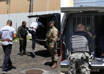 Chefes do CV são transferidos para presídio de segurança máxima que abriga Beira-Mar