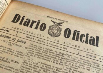 Diário Oficial do Amazonas celebra 132 anos de transparência e inovação