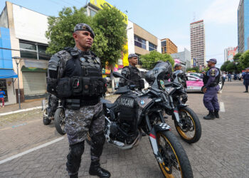 Prisão de foragidos no Amazonas sobe 71,9% em 10 meses, diz PM