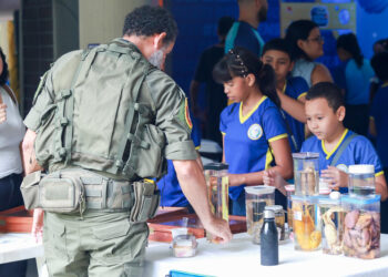 Expocreati 2025 da prefeitura segue com segundo dia de atividades e promove final de feira de ciências