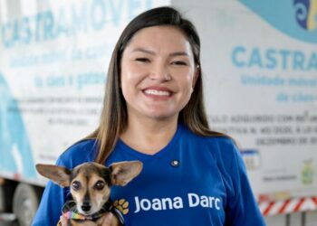 Joana Darc deixa temporariamente a Sepet e retorna à Aleam para votar emendas parlamentares
