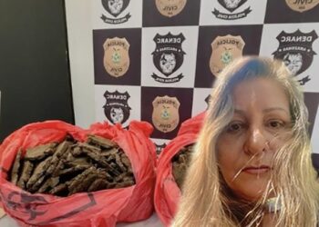 ESCÂNDALO: MANSÃO QUE ESTAVA RECHEADA DE COCAÍNA PRETA’ PERTENCE À DONA DA LOJA AREZZO EM MANAUS