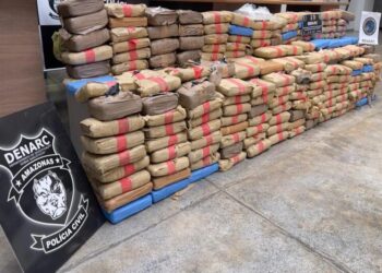 Carga de R$ 5,5 milhões em skunk colombiano é apreendida pela polícia