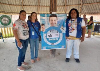 Comunidade indígena recebe ação de saúde da prefeitura dentro da campanha do ‘Novembro Azul’