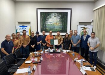 Corpo de Bombeiros vai formar brigadistas em parceria com a Associação Comercial do Amazonas