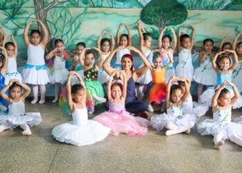 Espetáculo de Balé destaca expressão artística na educação infantil em Manaus