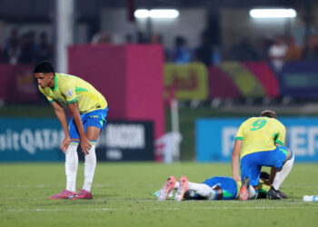 Sub-17: Brasil cai nos pênaltis para Portugal e disputará o 3º lugar