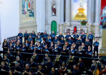 Circuito Natalino apresenta concerto especial com Coral do Amazonas e Filarmônica, na Igreja Matriz