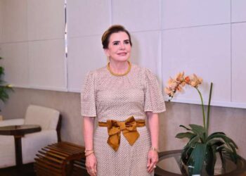 Yara Amazônia Lins será reconduzida à presidência do TCE-AM e fará história com terceiro mandato