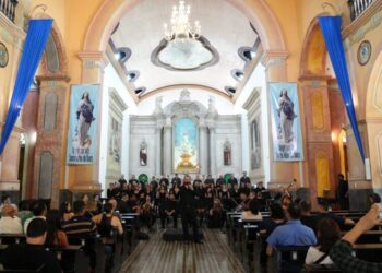 Circuito Natalino inicia programação com concerto especial na Catedral Metropolitana de Manaus