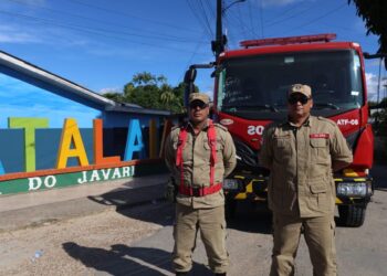 Governador Wilson Lima inaugura 12º Grupamento Integrado de Combate a Incêndio e Proteção Civil em Atalaia do Norte